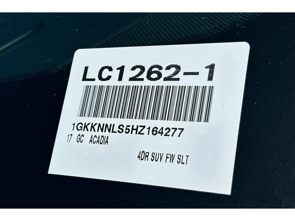 Used 2017 Summit White GMC SLT image 59