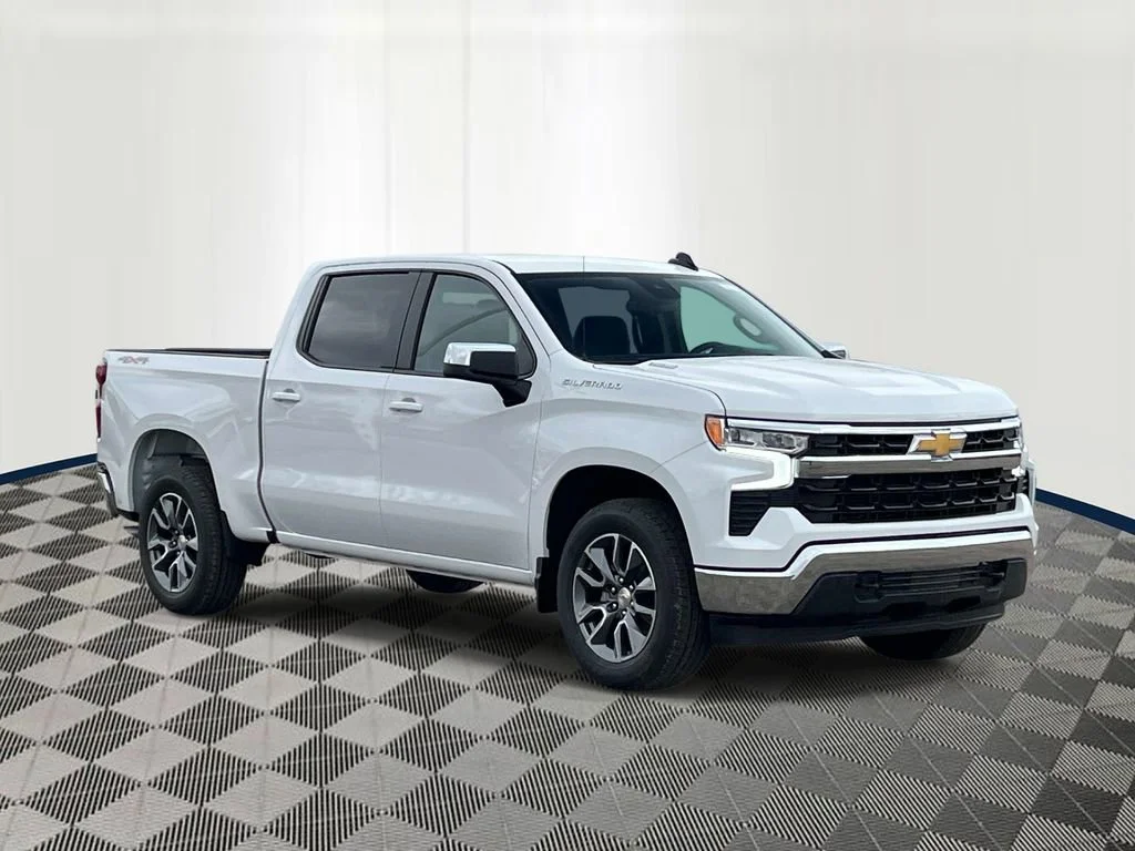 New 2026 Summit White Chevrolet LT (2FL) image 6