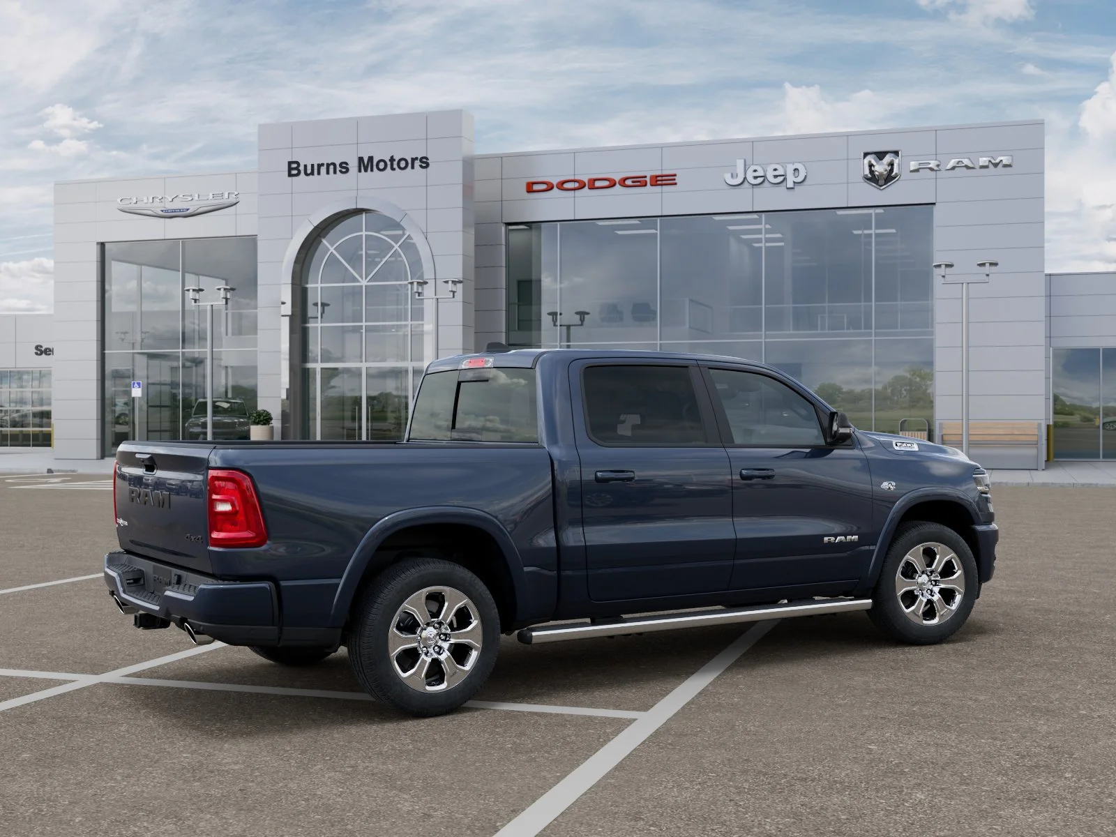 New 2026 Forged Blue Metallic RAM Lone Star Sport image 30