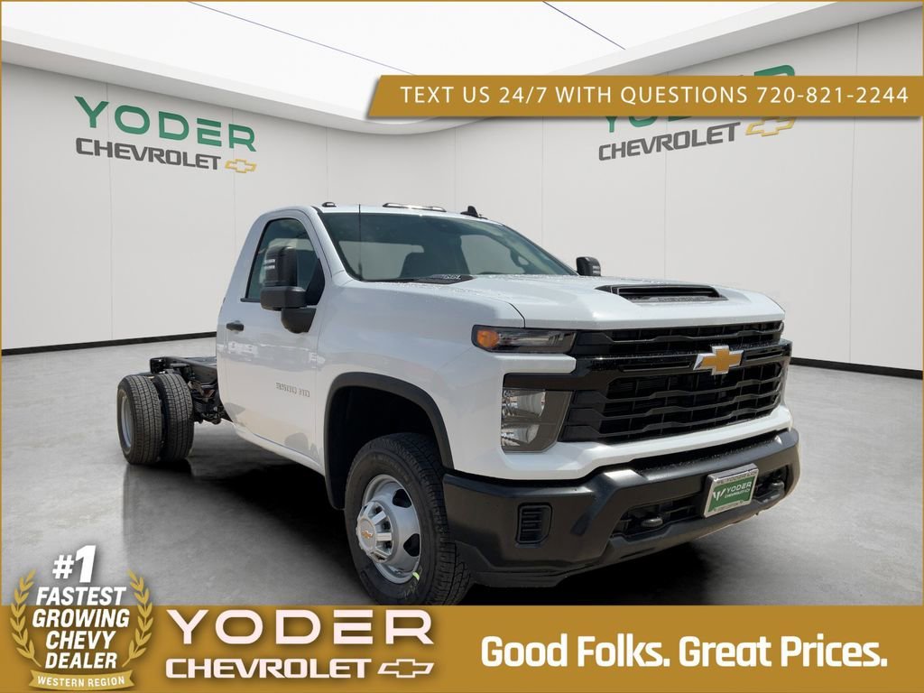 2026 Chevrolet Silverado HD WT 4WD Regular Cab 137.5" WB's photo