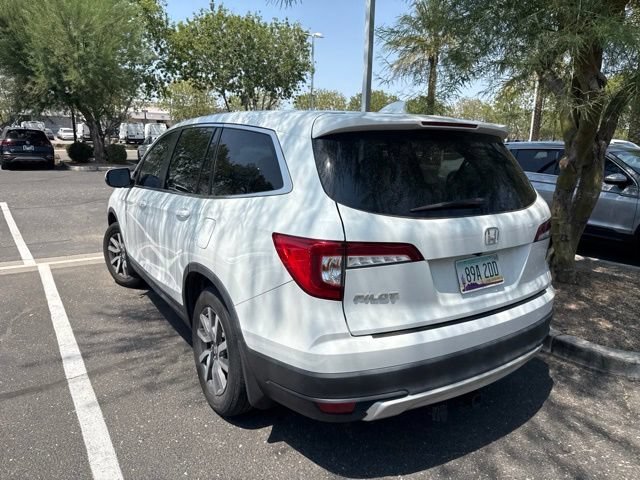 Used 2021 Platinum White Pearl Honda EX image 8