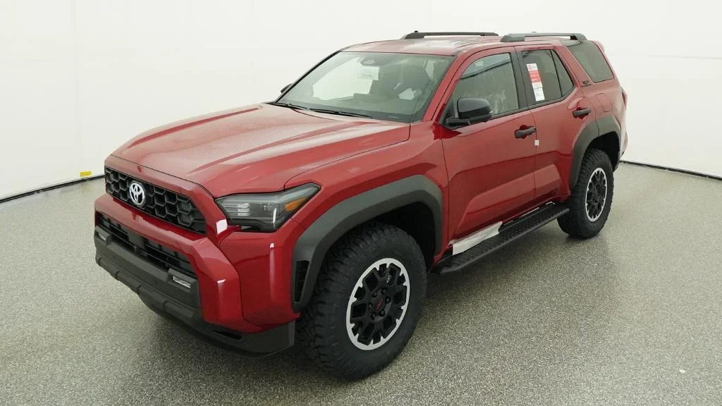 2026 Toyota 4Runner TRD Off-Road Premium
