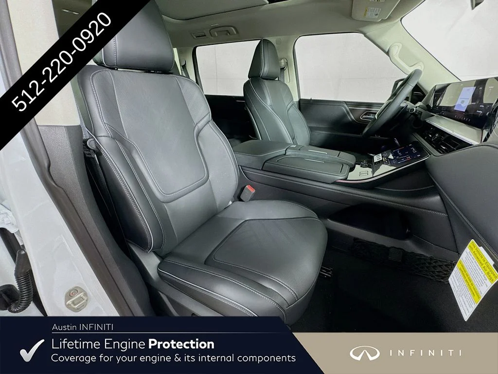 New 2027 White INFINITI LUXE image 39
