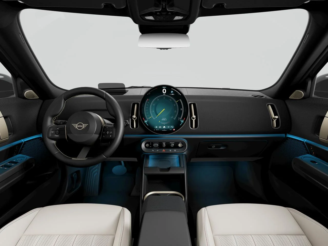 New 2027 Midnight Black II Metallic MINI ICONIC image 7