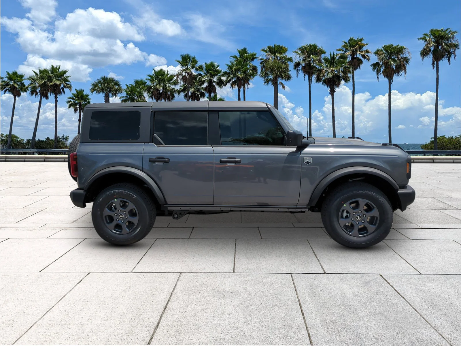 New 2026 Carbonized Gray Metallic Ford Big Bend® image 8