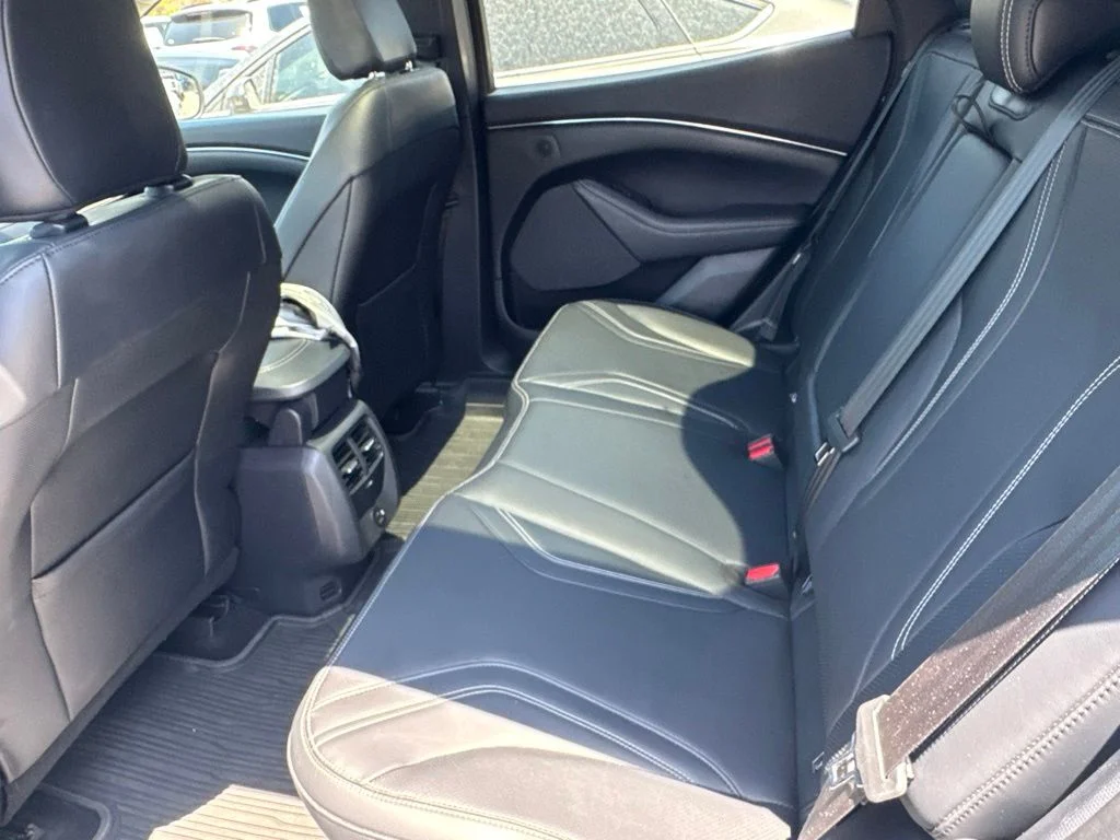 Certified Used 2023 Space White Metallic Ford Premium image 12