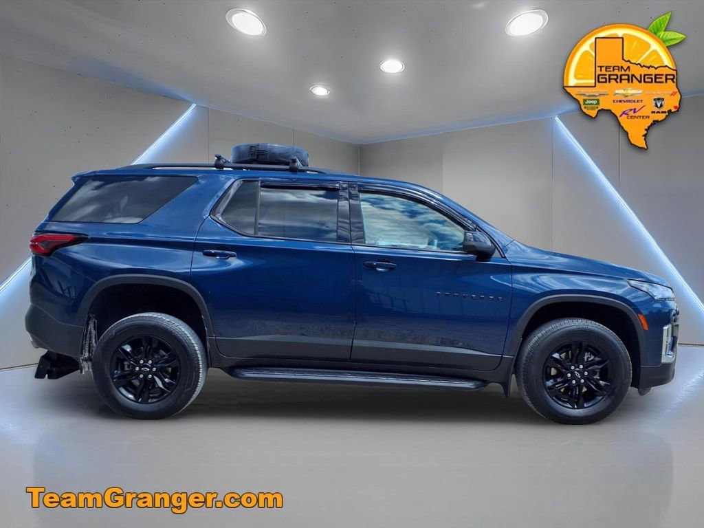 Used 2023 Northsky Blue Metallic Chevrolet LS image 5