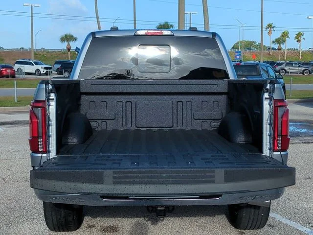 New 2026 Iconic Silver Metallic Ford Lariat® image 13