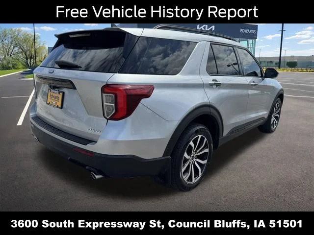 Used 2022 Silver Ford ST-Line image 3