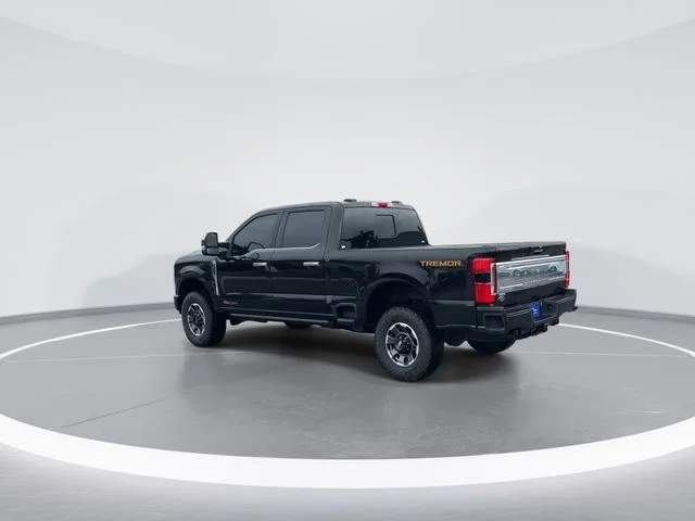 Used 2024 Black Ford Platinum image 5
