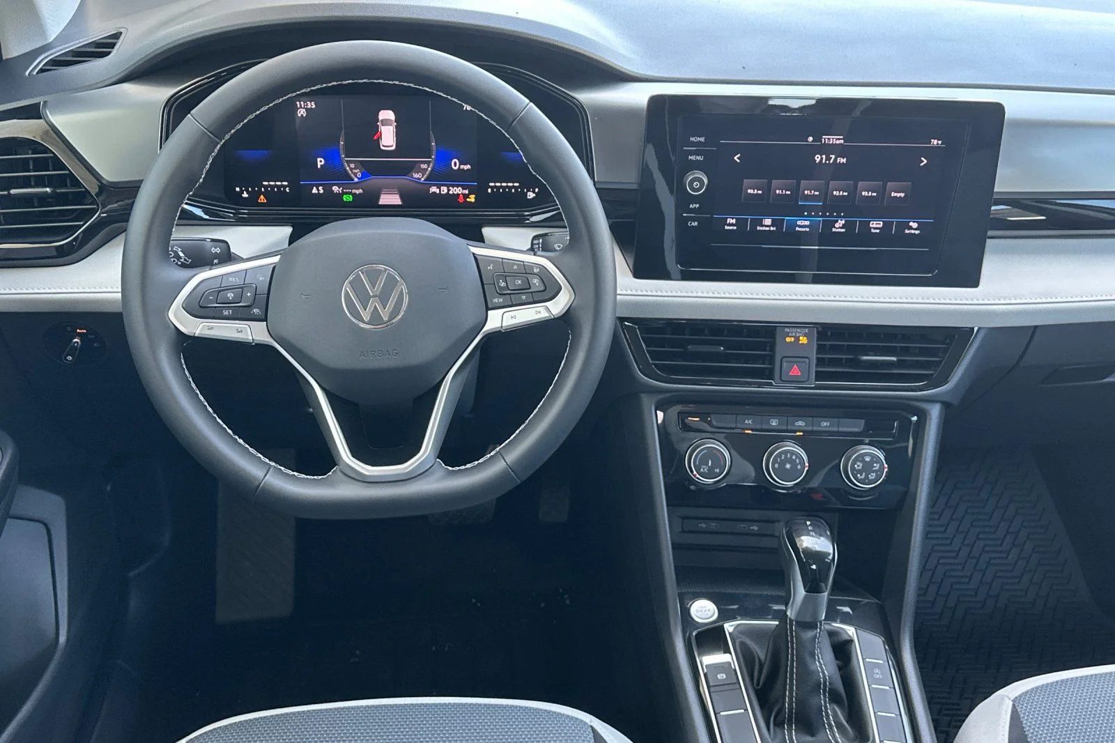 New 2026 Gray Volkswagen 1.5T S image 12