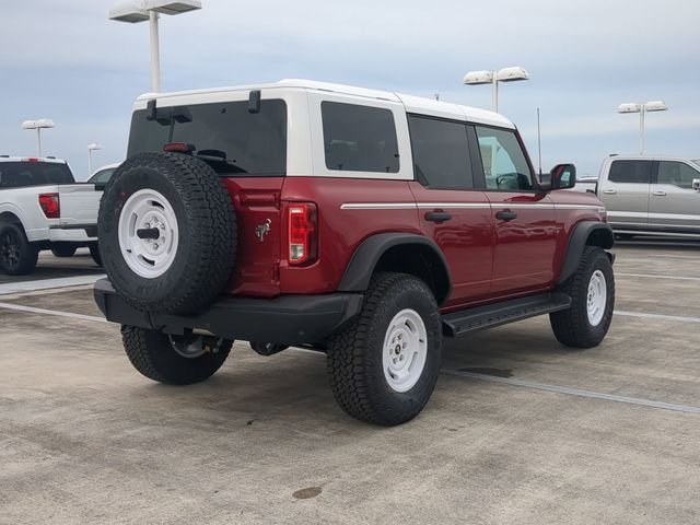 New 2026 Ruby Red Metallic Tinted Clearcoat Ford Heritage Edition image 104