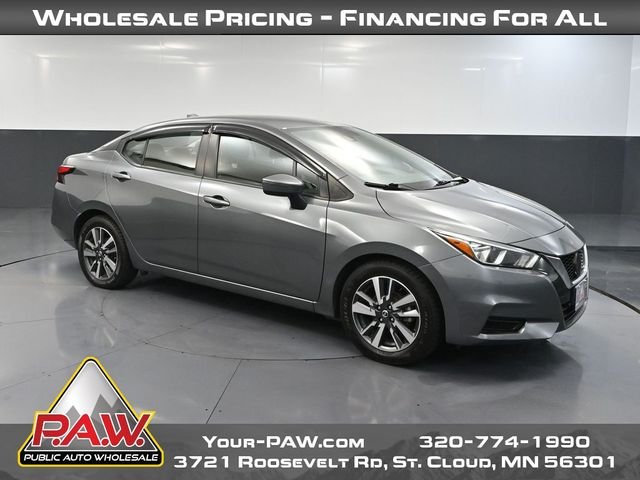 2021 Nissan Versa Sedan SV