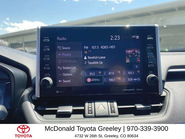 Used 2022 Silver Toyota XSE image 16