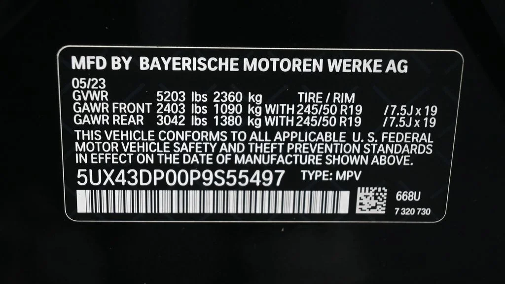 Certified Used 2023 Black BMW sDrive30i image 27