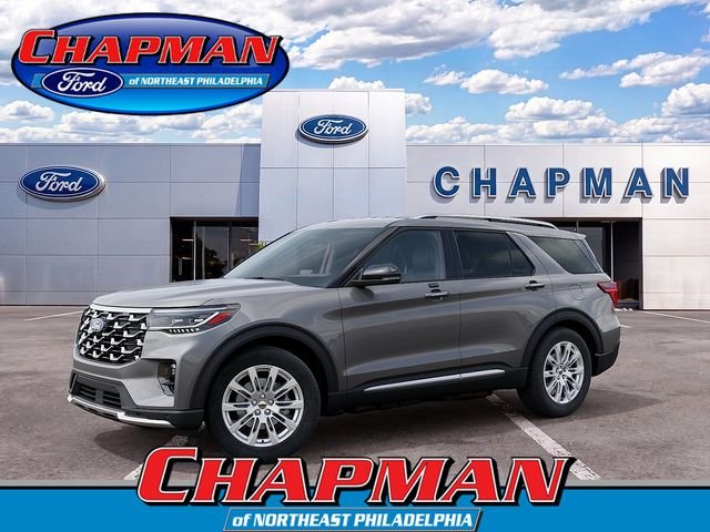 New 2027 Carbonized Gray Metallic Ford Platinum™ image 1