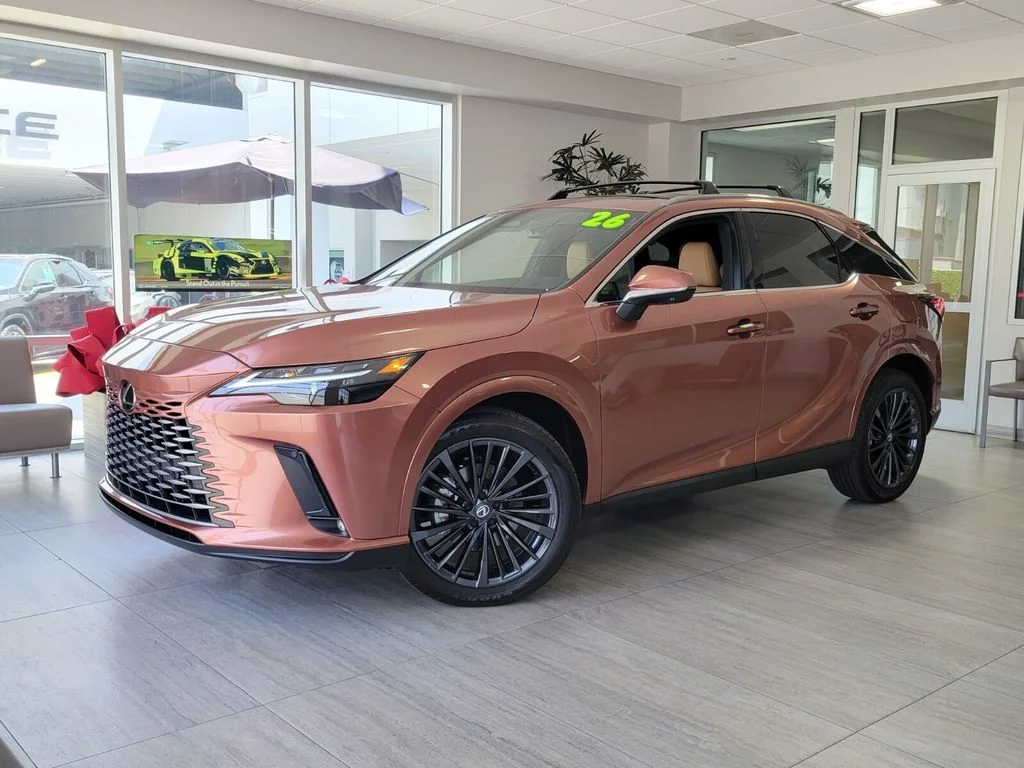 2026 Lexus RX 350h 350h Premium AWD's photo