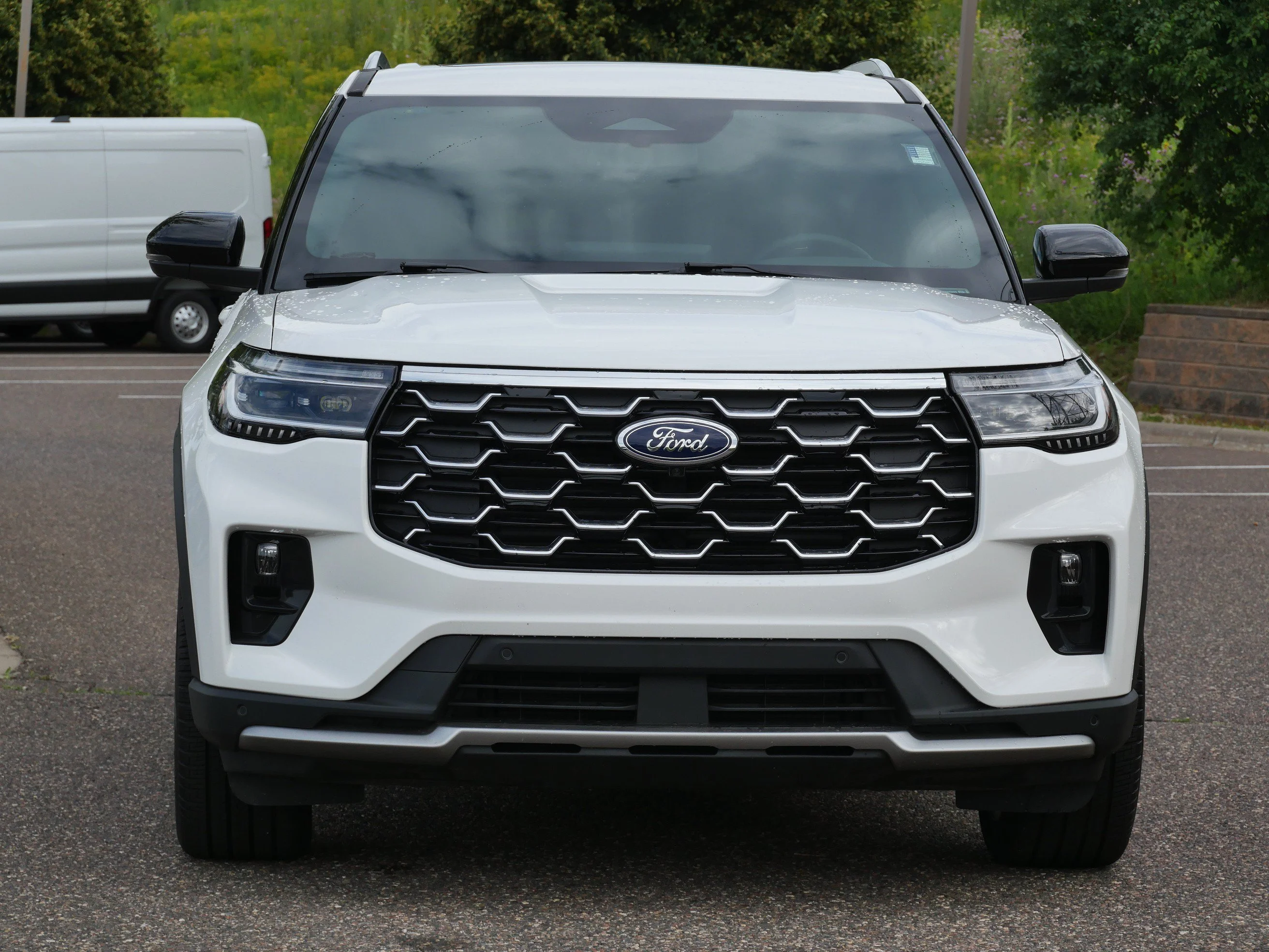 Used 2025 Ford Explorer Platinum with VIN 1FMWK8HC2SGA00928 for sale in Eden Prairie, Minnesota