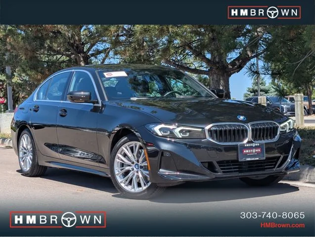 2024 BMW 3 Series 330e xDrive