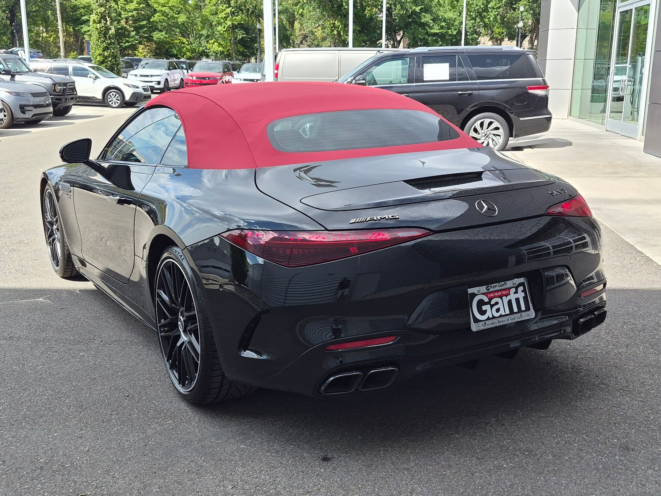 Certified Used 2022 Obsidian Black Metallic Mercedes-Benz AMG® SL 63 image 5