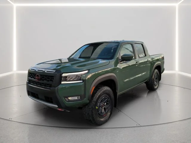 New 2026 Tactical Green Metallic Nissan Crew Cab PRO-4X® image 2