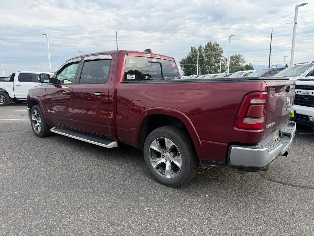 Used 2020 Maroon Ram Laramie image 2