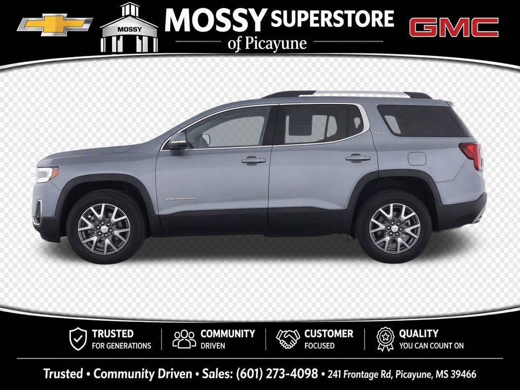 Used 2023 Silver GMC SLT image 7