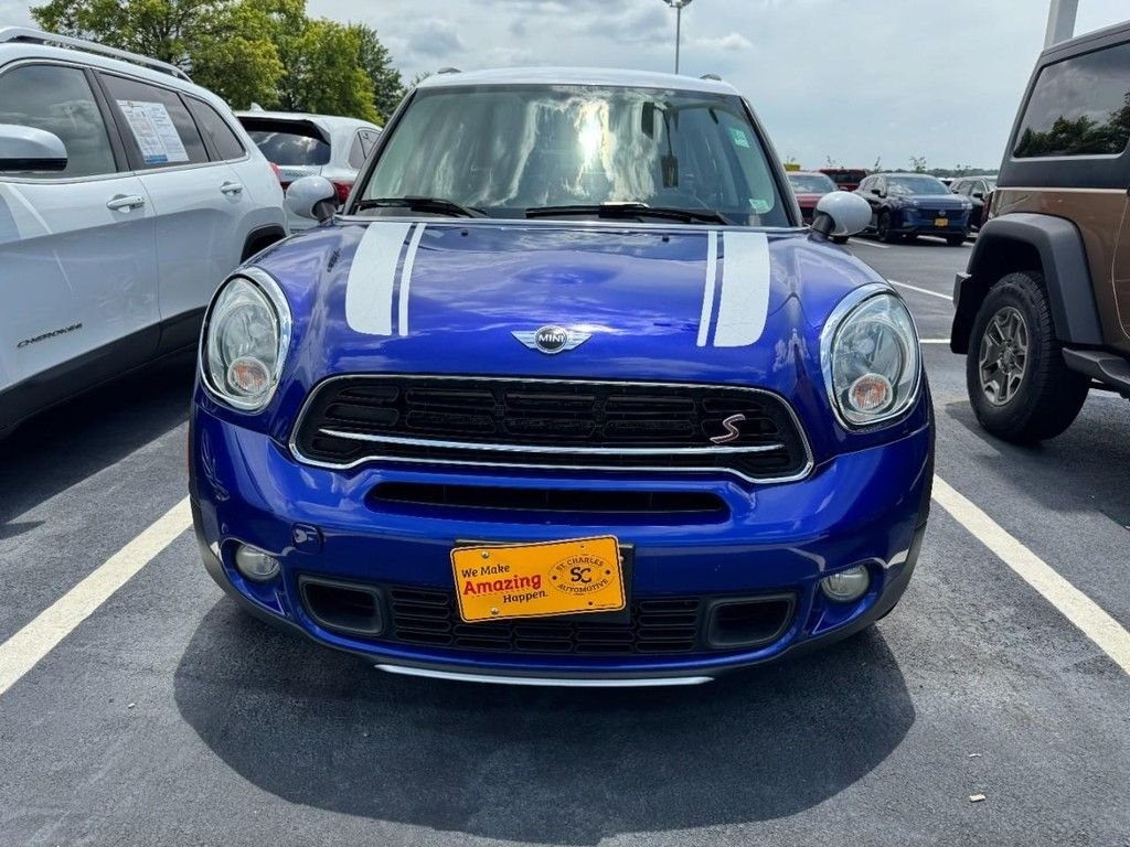 Used 2015 Blue MINI Base image 2