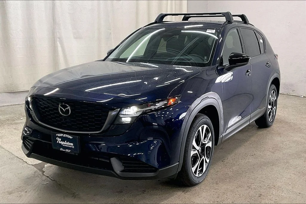 New 2026 Navy Blue Mica Mazda 2.5 S Preferred AWD image 2