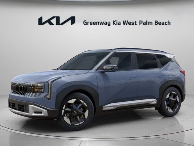 New 2027 Gray Kia EX image 4