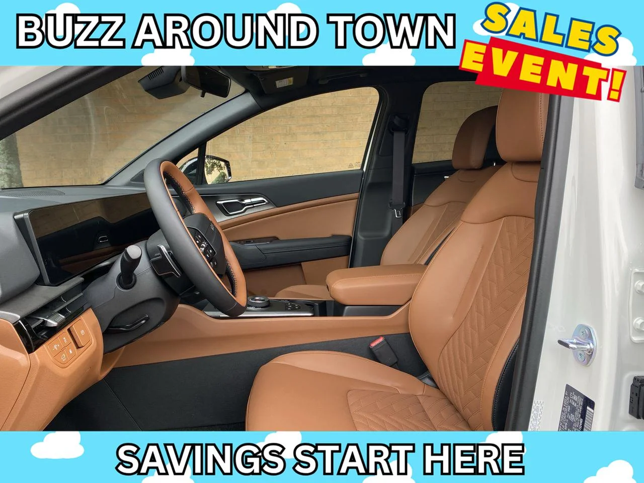 New 2026 Snow White Pearl Kia X-Line image 15