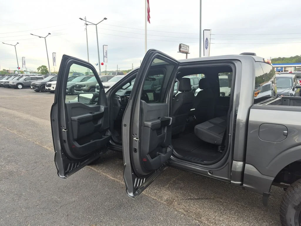 New 2026 Carbonized Gray Metallic Ford STX® image 14