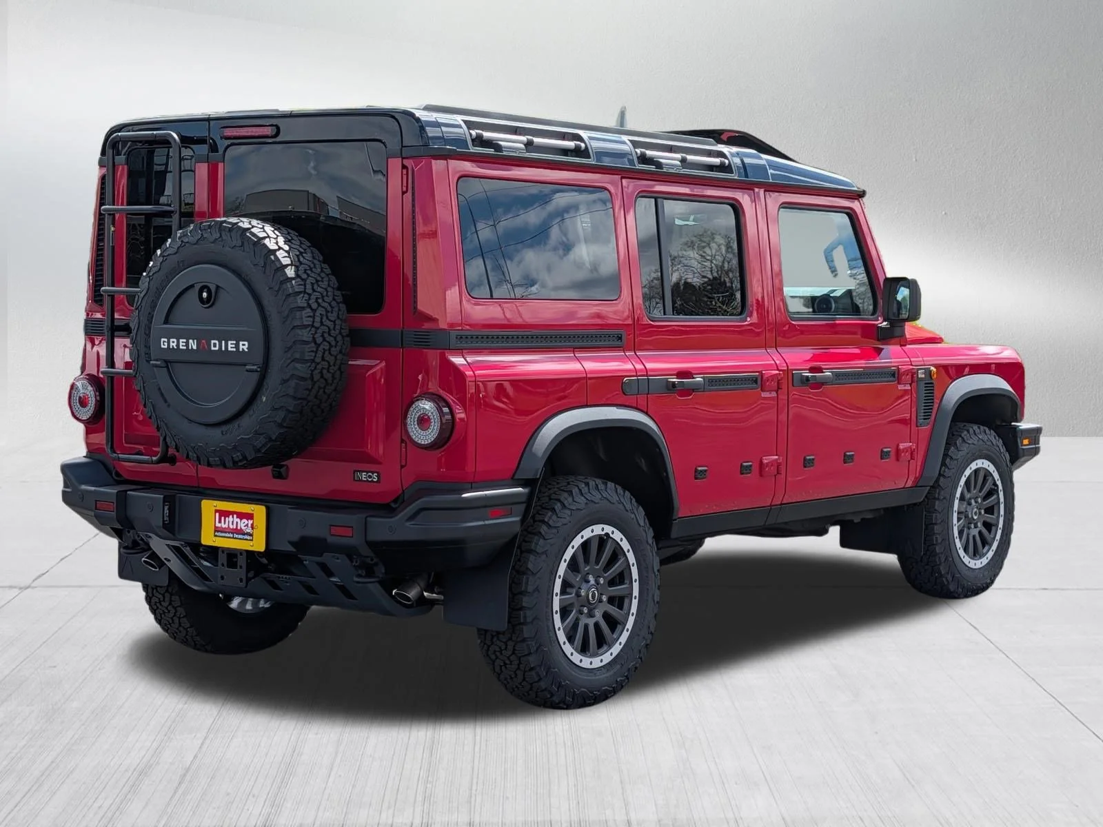 New 2026 Devil Red INEOS Fieldmaster Edition image 7