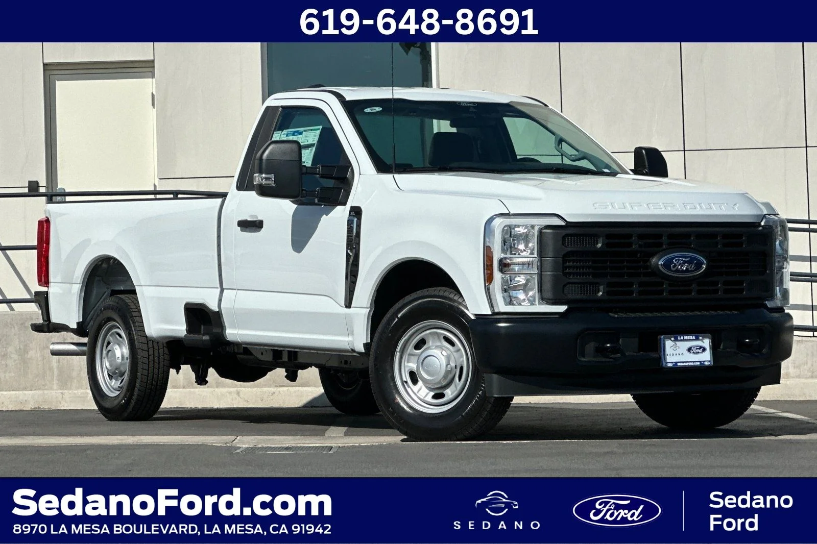 2026 Ford F-250 XL Regular Cab 8' Box's photo