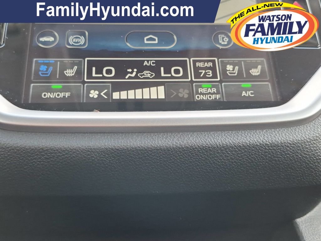 Used 2025 Blue Subaru Touring image 24