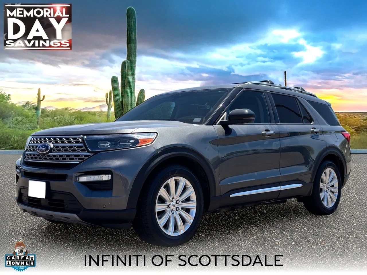 2020 Ford Explorer Limited RWD's photo