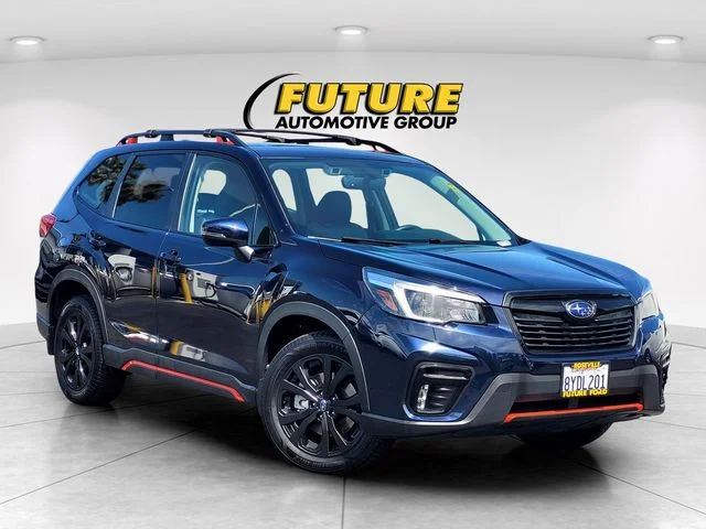2021 Subaru Forester Sport's photo