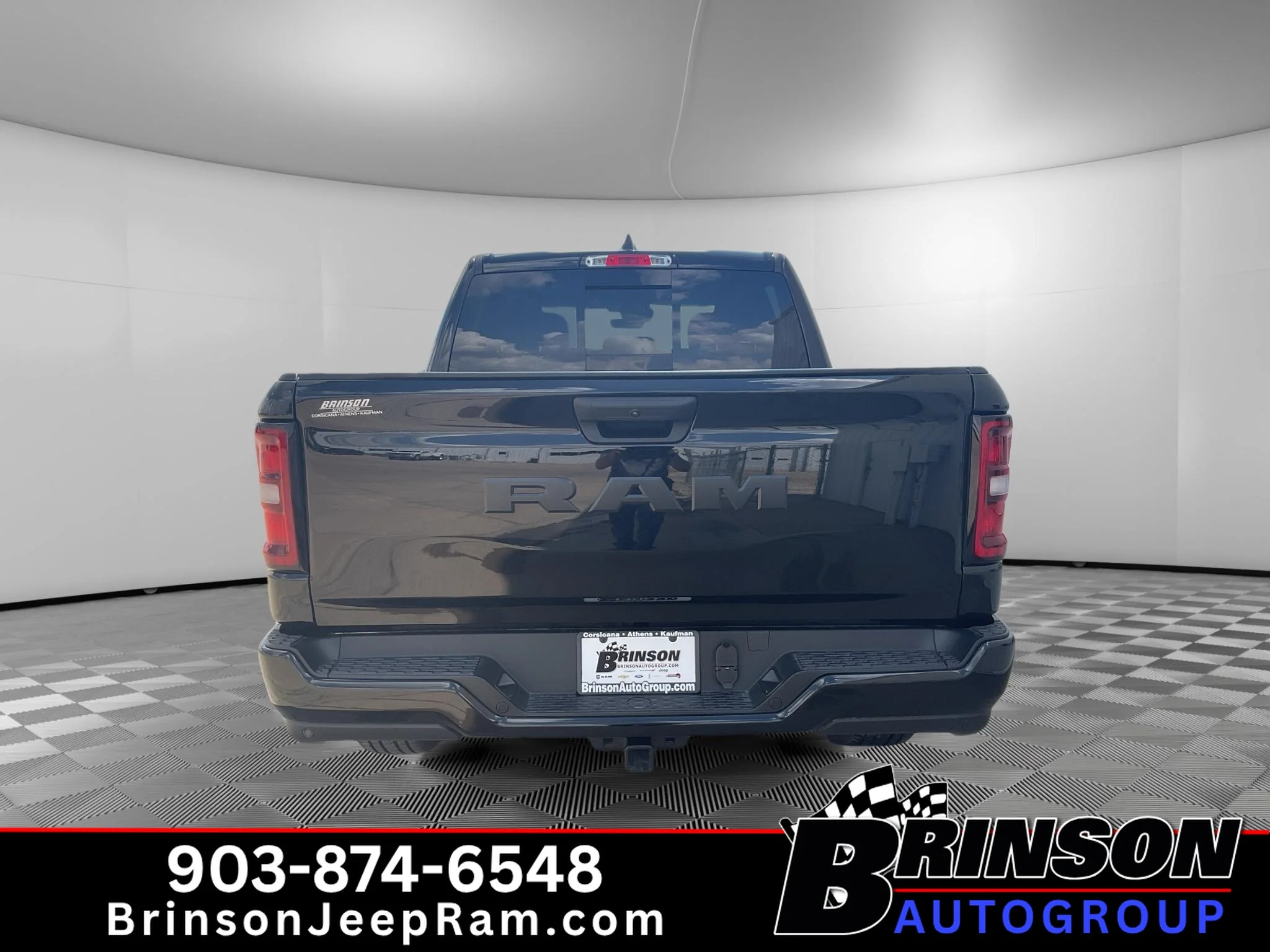 New 2026 Diamond Black Crystal Pearl-Coat Exterior Paint RAM Express image 4