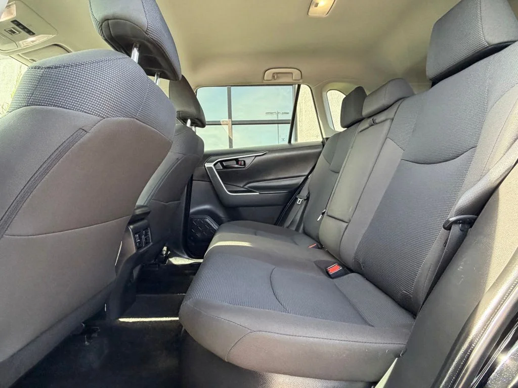 Used 2022 Black Toyota LE image 21