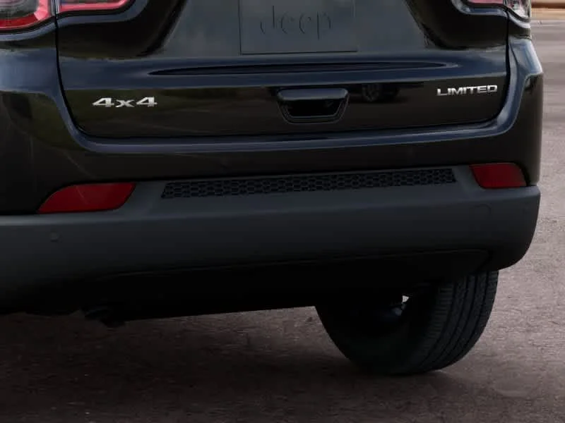 New 2026 Diamond Black Crystal Pearlcoat Jeep Limited image 13
