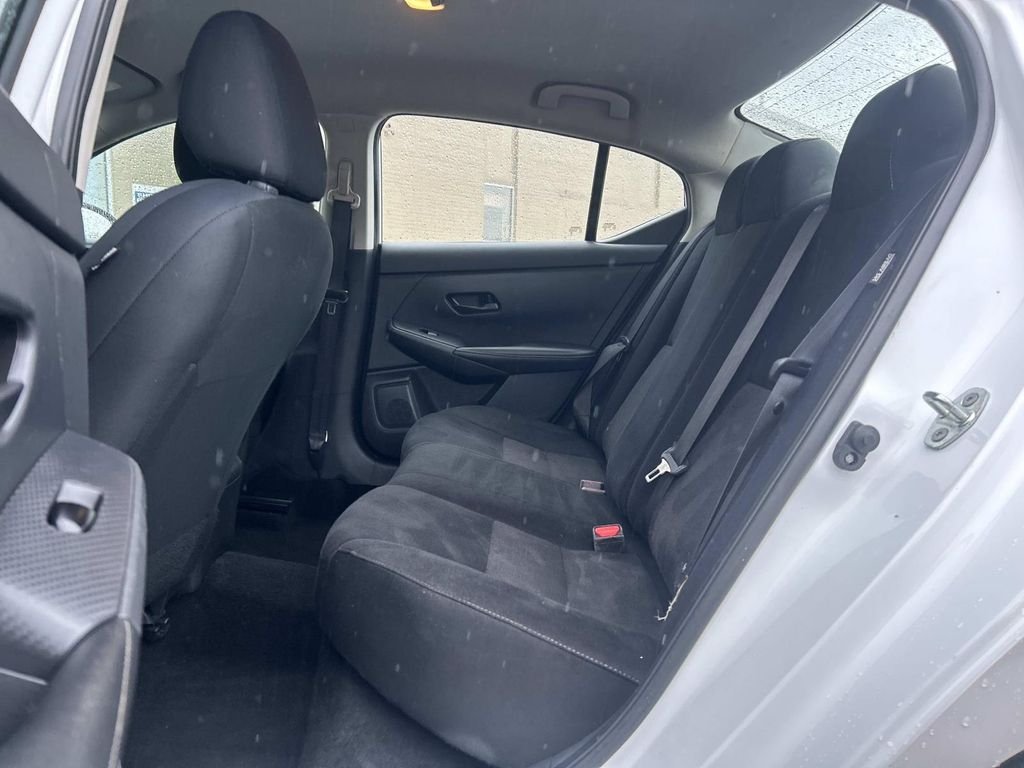 Used 2024 White Nissan SV image 14