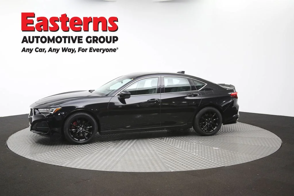 Used 2021 Black Acura Base image 58