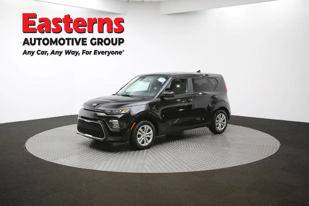 Used 2021 Black Kia LX image 54