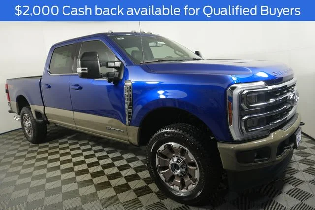 New 2026 Argon Blue Metallic Ford F-250® King Ranch® image 2