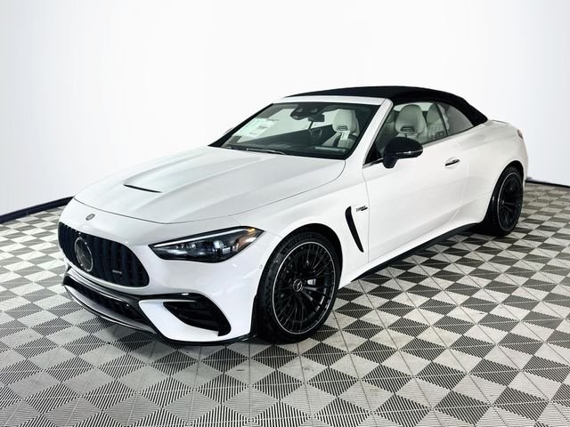 New 2027 MANUFAKTUR Moonlight White Metallic Mercedes-Benz CLE 53 AMG® image 3