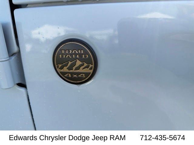 New 2026 Bright White Clearcoat Jeep 85th Anniversary Edition image 12