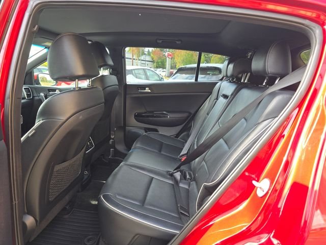 Used 2021 Hyper Red Kia SX image 16