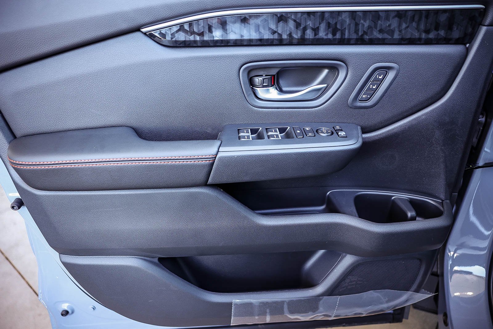 New 2026 Ash Green Metallic Honda TrailSport Elite Blackout AWD image 22