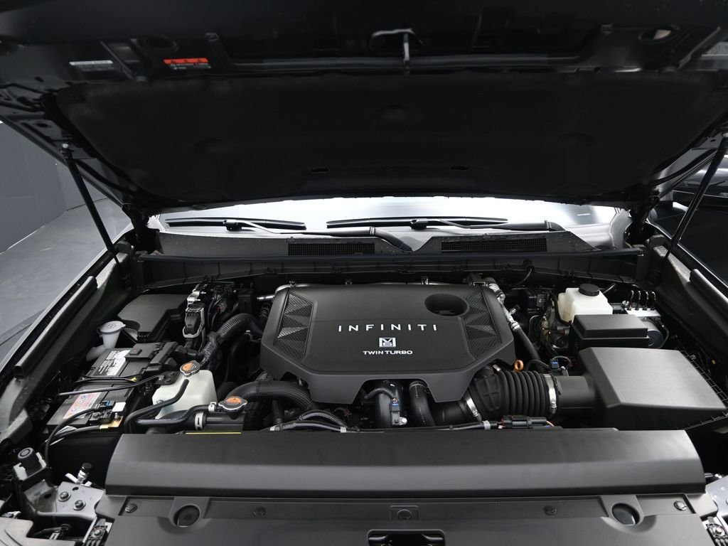 New 2026 MINERAL BLACK INFINITI Autograph 4WD image 9