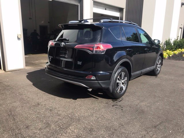 Certified Used 2017 Black Toyota XLE image 6